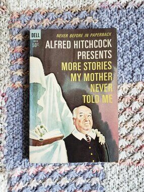 Vintage Paperback ALFRED HITCHCOCK PRESENTS More Stories My Mother Never Told Me